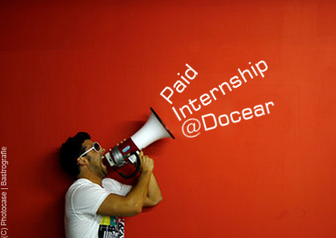 Paid internship at Docear the free reference manager Paid internship at Docear the free reference manager